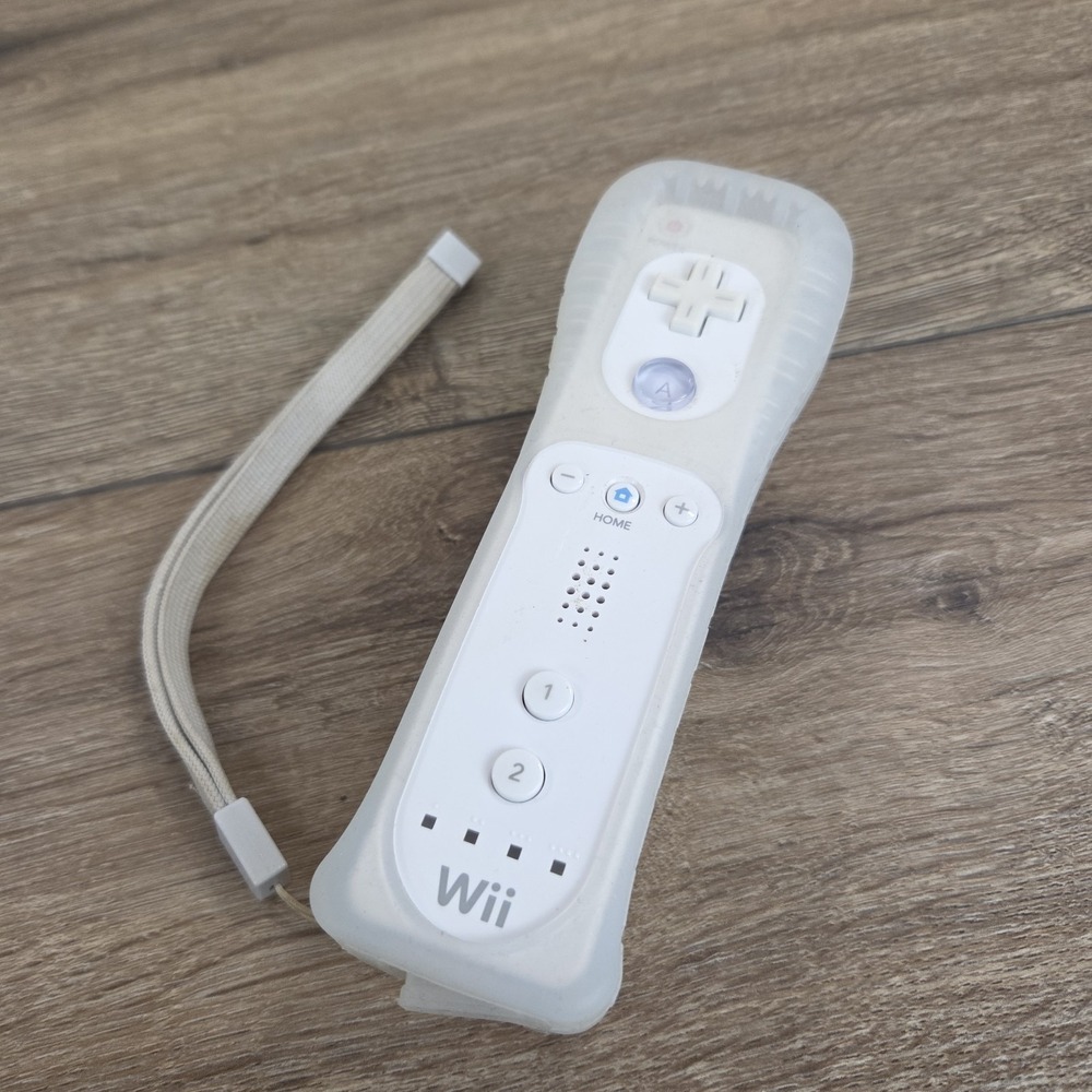 Nintendo RVL-001 Wii Console White Bundle Tested w/ Controller, Cables, & Sensor - Picture 12 of 13